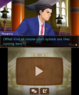Phoenix Wright: Ace Attorney: Spirit of Justice
